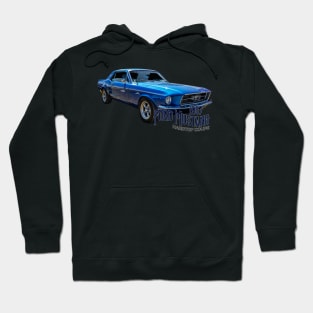 1967 Ford Mustang Hardtop Coupe Hoodie